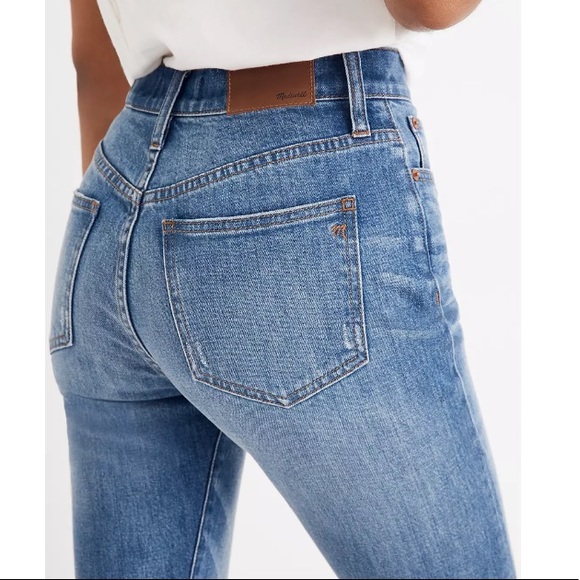 NWT madewell The Perfect Vintage Jean: Comfort Stretch Edition - Picture 4 of 9
